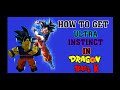 How to get uisultra instinct sign in dragon ball k kai