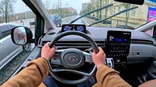 2024 Hyundai Staria | POV Test Drive & features