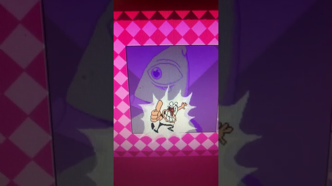 Strike a taunt! (Pizza tower)