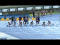 U20 men 100m final 2022 australian track  field championships