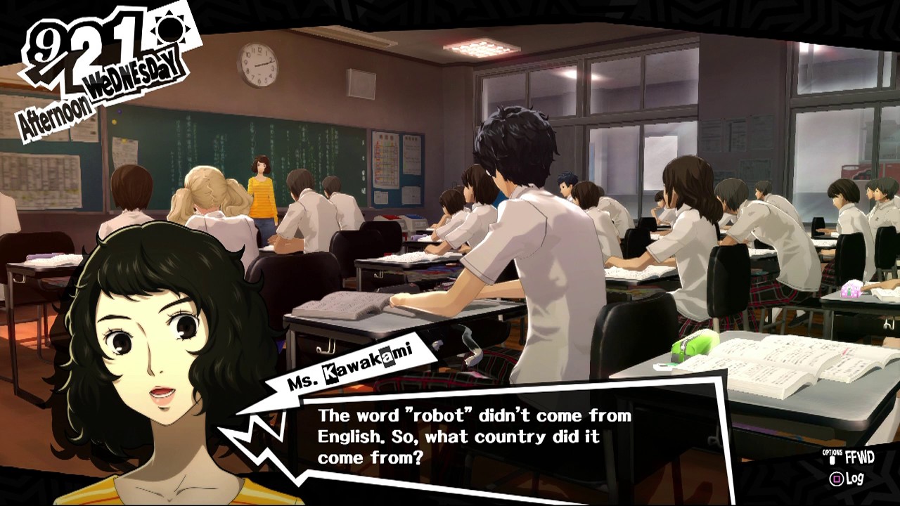 Persona 5 - 9/21 Quiz Answer - YouTube