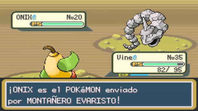 Gameplay Pokémon rojo fuego parte 15: ¿Pokémons tipo planta? yo como todos  los días verduras 