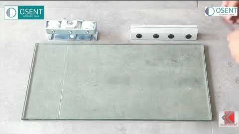 Video hướng dẫn chi tiết lắp cửa tự động