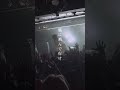 これはもうステージvsフロア embers / RED in BLUE