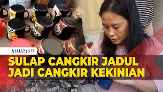 Berbisnis Cangkir Lukis, Omzet Tembus Rp 20 Juta