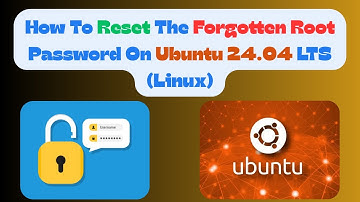 Forgot Ubuntu Root Password? 🔑 How to Reset It in 2025 (22.04/24.04/25.04 LTS) 🔐