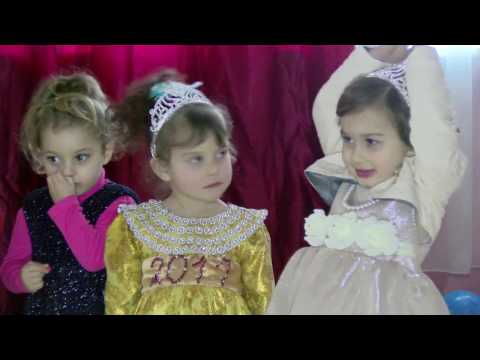 ჯგალის საბავშვო ბაღის საახალწლო ზეიმი. ჯგუფი \"პეპლები\"