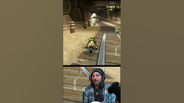 NGL, Waluigi Deserved This.  #mariokart #mariokartwii #nintendo #nintendowii