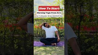 Daily Routine Morning Yoga #shorts #yogaforbeginners #painrelief #stressrelief #fitness #motivation