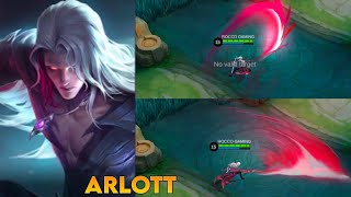 Here&#39;s The New Hero Arlott