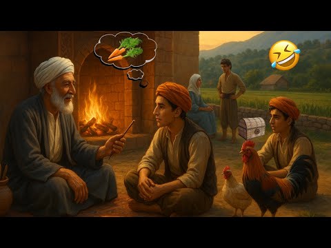 طرطور والفلاح العجوز حكاية ملهمة من التراث العربي