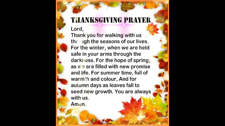 Prayer For Thanksgiving #shorts #thanksgiving #prayer #shortsfeed