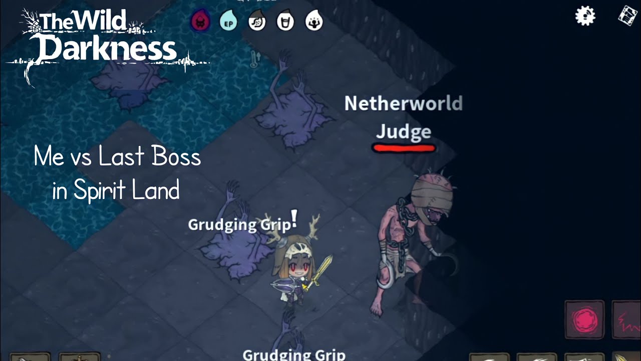 Fight Boss in Spirit Land | The Wild Darkness Indonesia