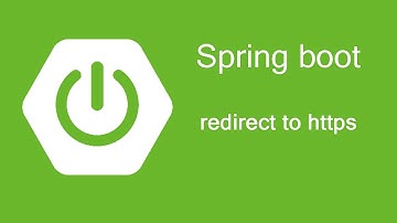 Spring Boot - Redirect to https