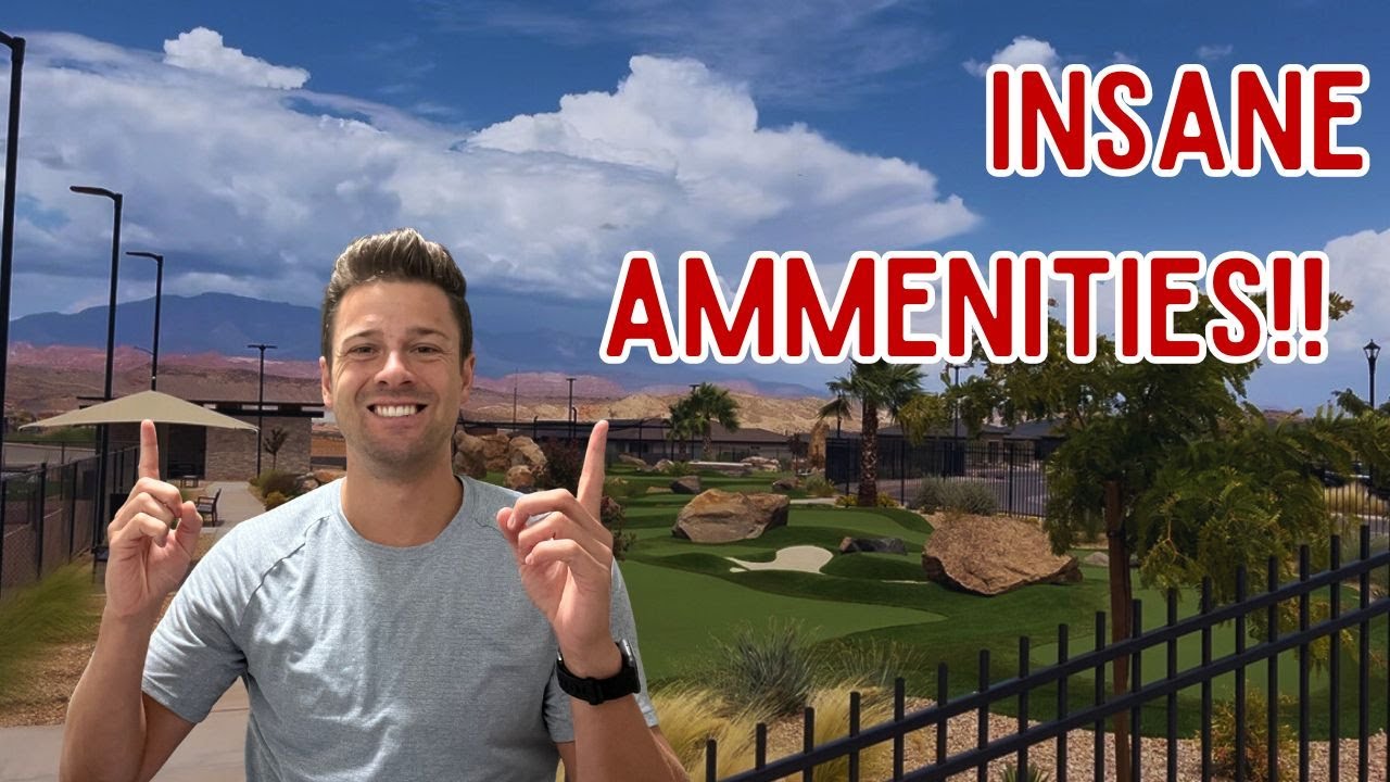 New Homes in St. George Utah | Full community Walk Through