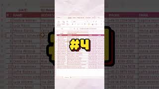5 Excel Shortcuts - QuickTime: Excel Tips and Tricks #exceltipsandtricks #excelshortcuts