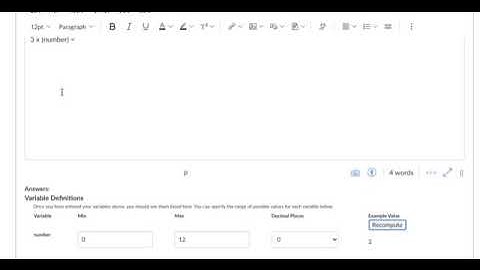 Canvas Formula Question Introduction