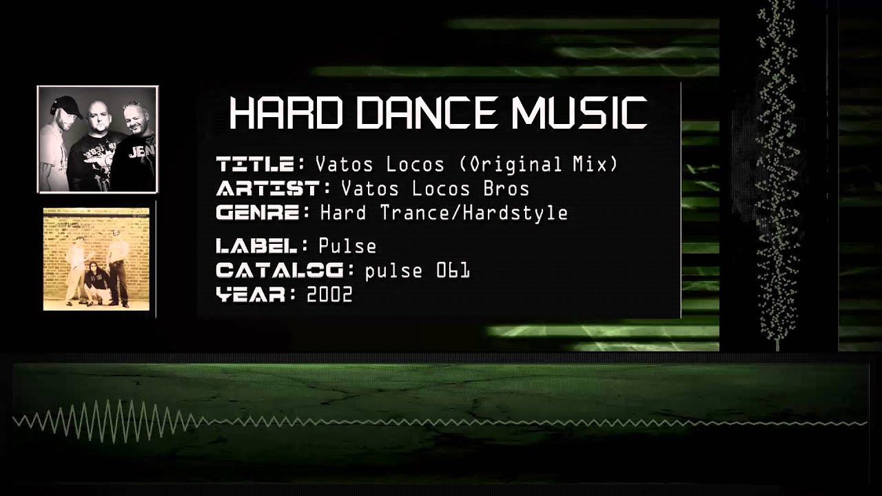 top gun Vatos Locos Bros - Vatos Locos (Original Mix) [HQ]