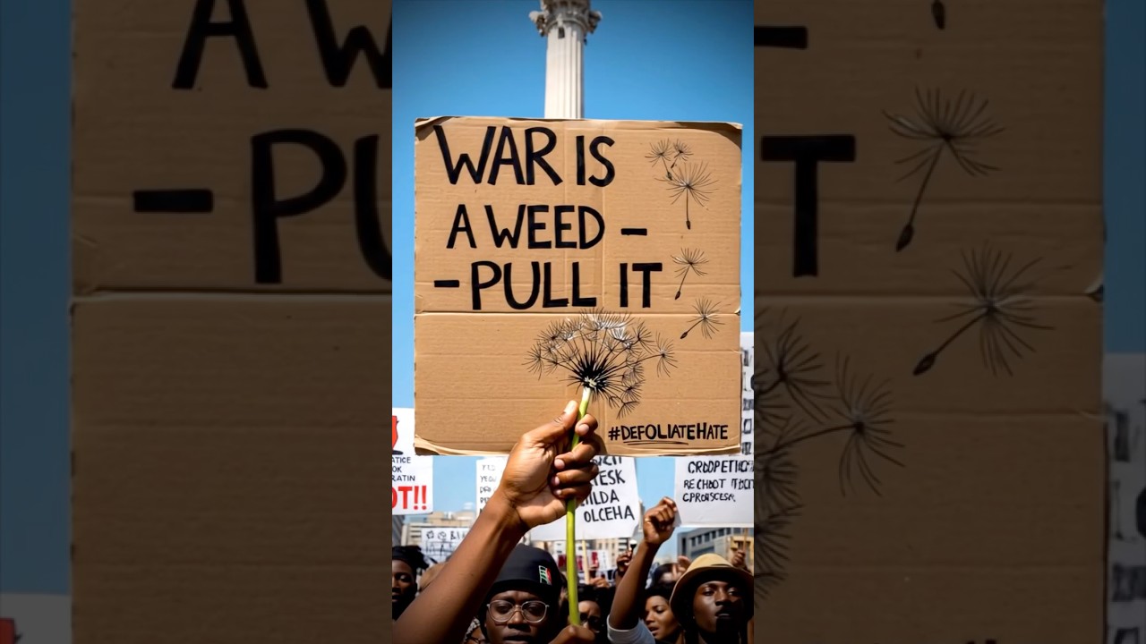 Watch War is Weed - Pull it! (Flower Power) on YouTube Watch War is Weed - Pull it! (Flower Power) on YouTube