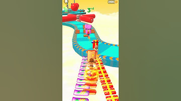 Shortcut Run gameplay workthrough  (iOS & Android)  50 level #shorts