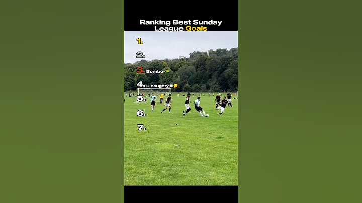 Best goals #ranking #sundayleague #soccer