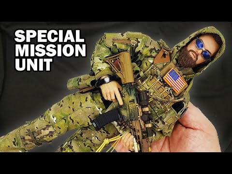 ミリタリー 1/6 E&S SPECIAL MISSION UNIT FROZEN Easy & Simple (26030C) 1/6 Scale Special Mission Unit Part X