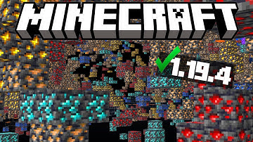 Xray for Minecraft 1.19.4 | How to get XRAY Resource/Texture Pack