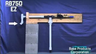 Basepump RB750EZ Water Powered Backup Sump Pump