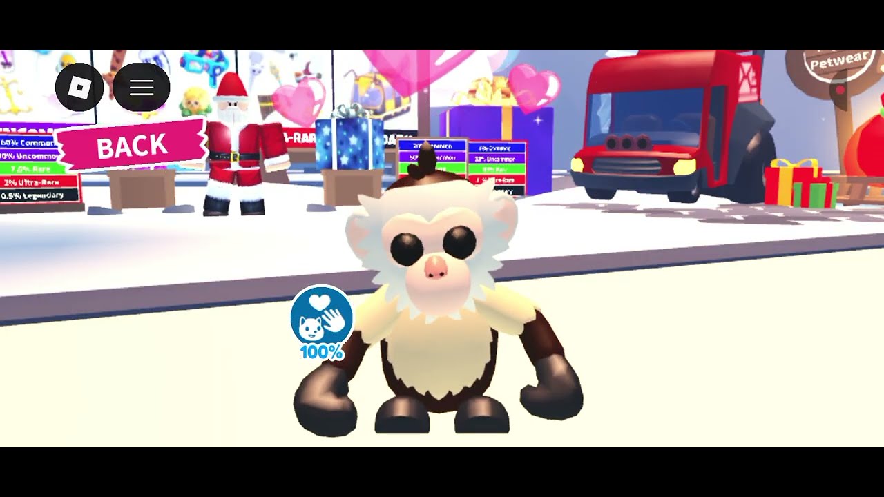 Making a Neon Monkey 🐒🍼 in Adopt Me Roblox with my Little Sister 