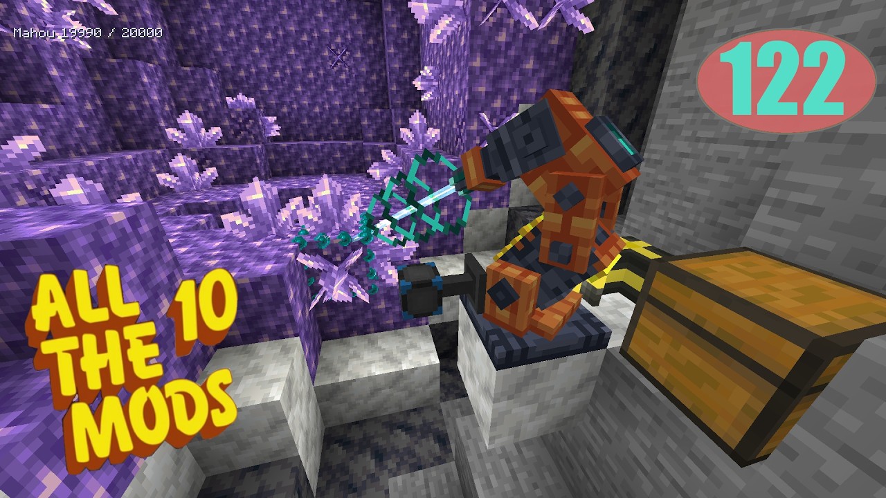 Cool Animations For a Mod I've Never Heard Of! (All The Mods 10 Episode ...