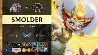 Smolder ADC vs Jhin - EUW Challenger Patch 14.11