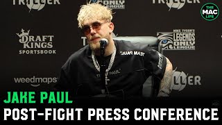 Jake Paul reacts to Nate Robinson KO; Promises Conor McGregor fight will happen