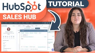 HubSpot Sales Hub | How To Use It - Tutorial for Beginners screenshot 2