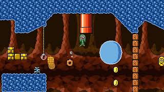 Lets Play A Super Mario Bros. X Thing - Part 29, wherein Glazed Donut Dungeon