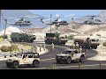 Russian Attack Helicopters Destroy Nato&#39;s Convoy in Ukraine - GTA 5