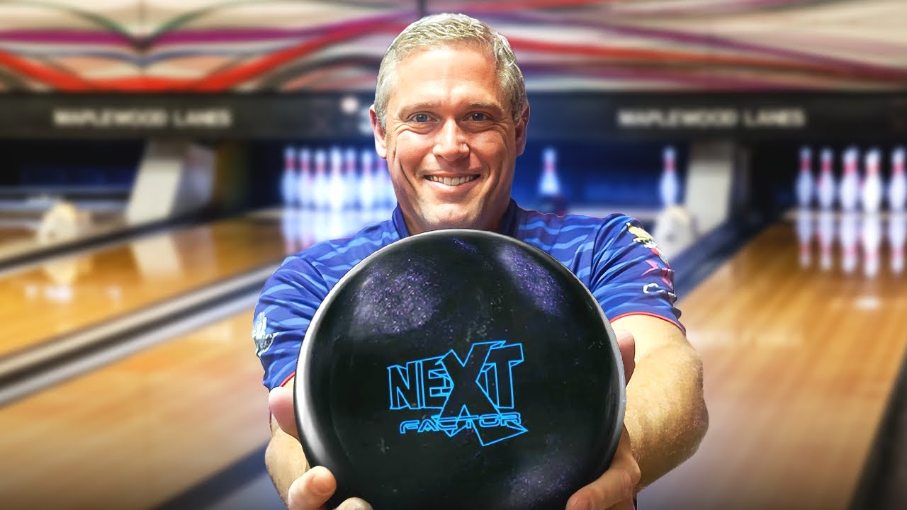 Storm Next Factor is a UNIQUE Ball!