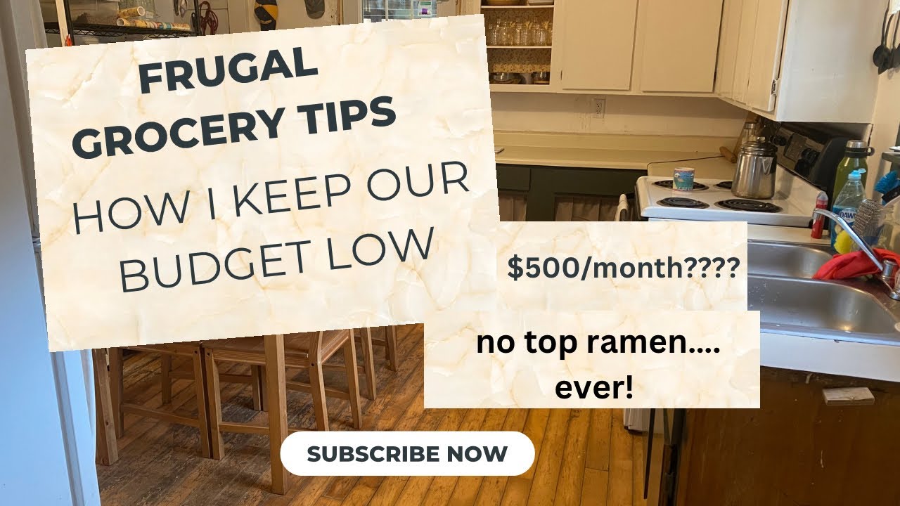 Super Frugal Grocery Tips | Low budget | Healthy | unprocessed