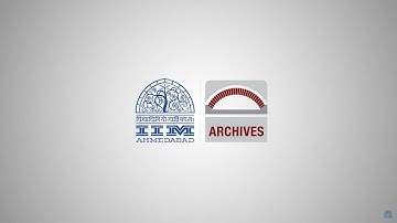 Prof. A K Jain on why IIMA became known for 