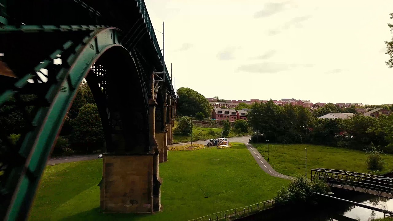 Willington Dene Viaduct - Wallsend