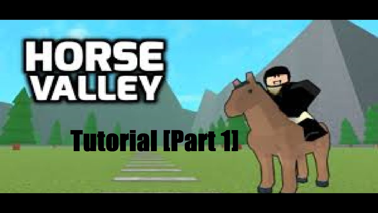 roblox horse valley 2 beta first look and tutorial i got the