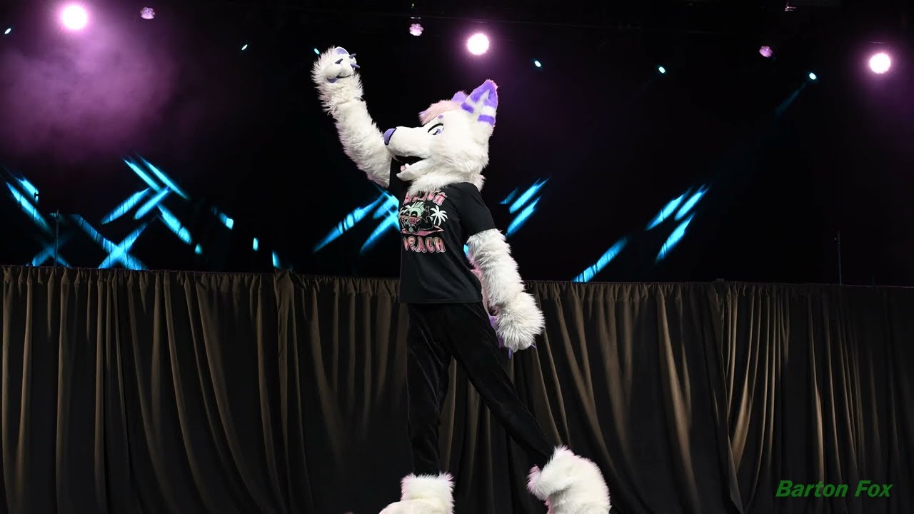 Anthrocon 2022 - Dance Competition - Okami