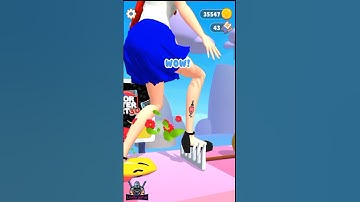 tippy toe gameplay / Lovely gamer #short #shorts