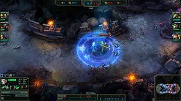 ekko vs riven outplay