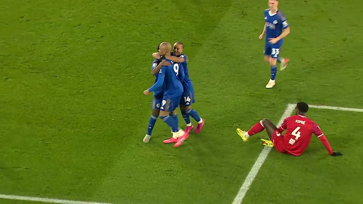 Leicester City v Ipswich Town Highlights