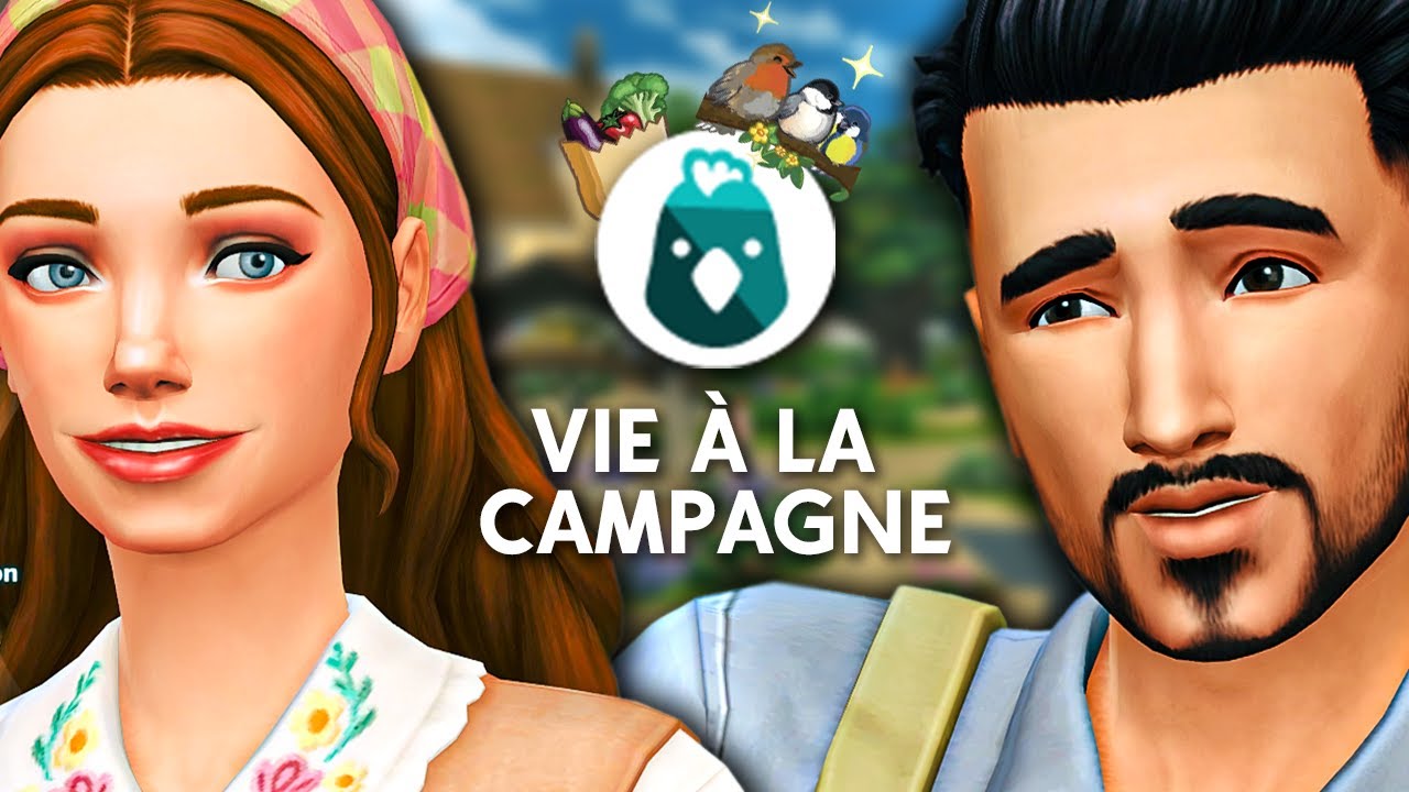 2h pour redécouvrir VIE À LA CAMPAGNE 🐓🌾 | SIMS 4