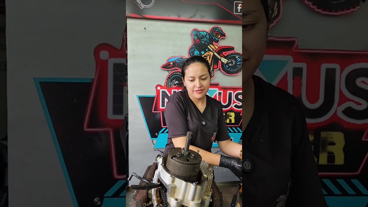 Desarme completo de un motor de YAMAHA XTZ125