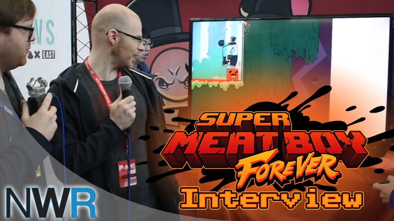 meat boy forever release date Super Meat Boy Forever Pax 2018 Interview