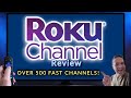 WOW! Roku Channel Review|500 FAST Channels☝️