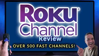 WOW! Roku Channel Review|500 FAST Channels☝️