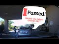 I PASSED! Actual Driving Test 2019 | Dashcam | Pointers & Tips